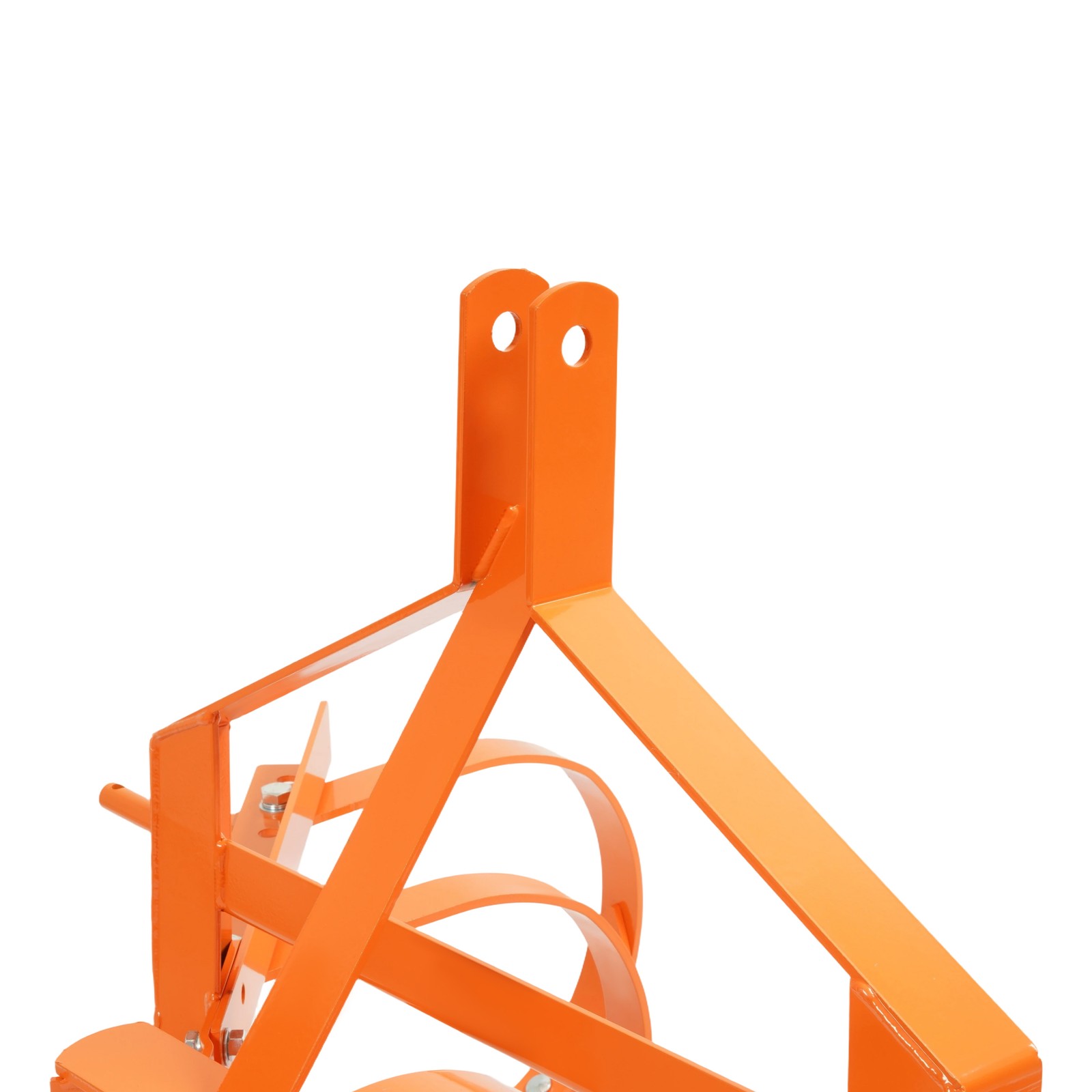 Category 1&3 Point Quick Hitch Cultivator w/ 6 Spring Steel Shanks Tow bebhind