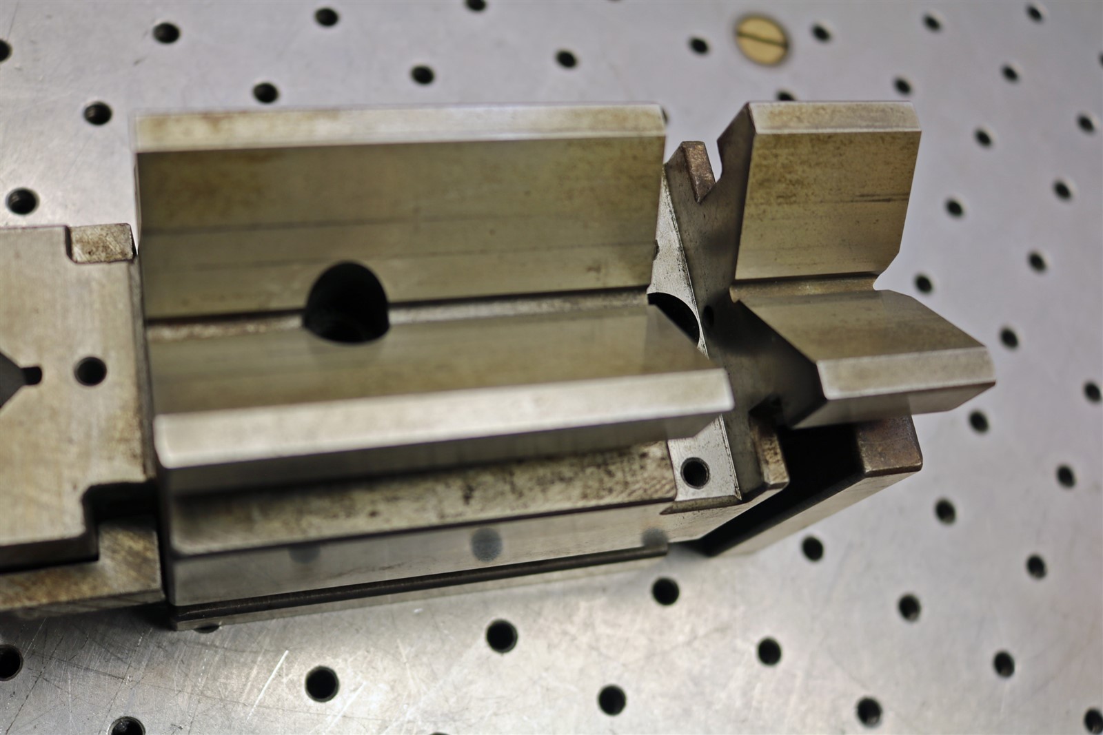 Double V-Block Fixture 45 Deg. Toolmaker Made, Grinding, Precision- - E2865