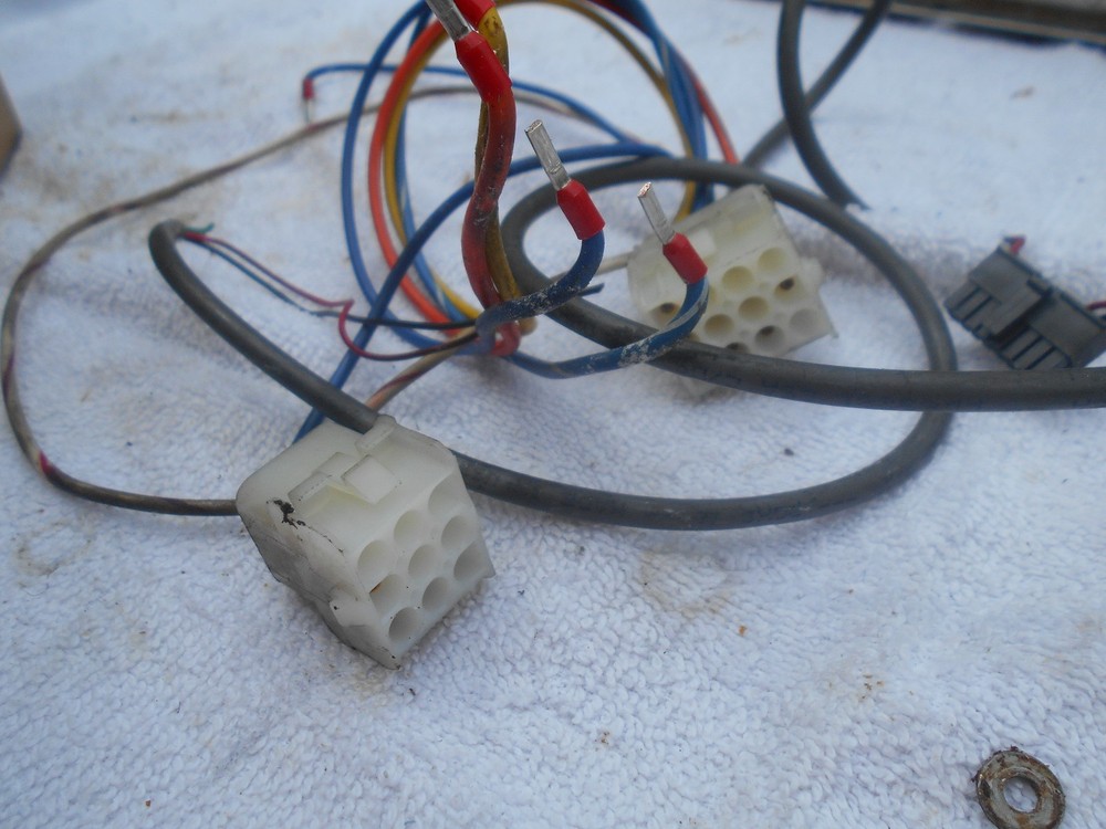 GILES MGF-40 FRYER CONTROL PLUG IN