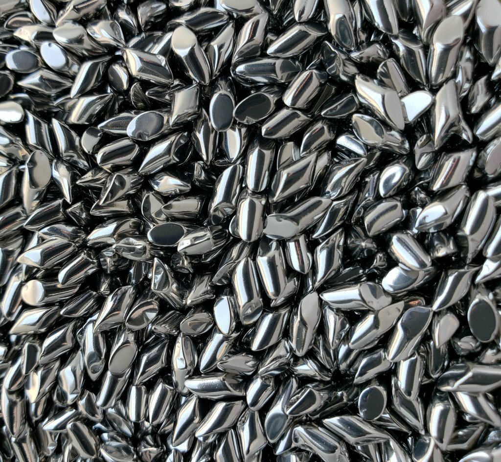 5 LB 1/8" 304 Stainless Steel Diagonal Tumbling Media Shot Tumbler Finishing