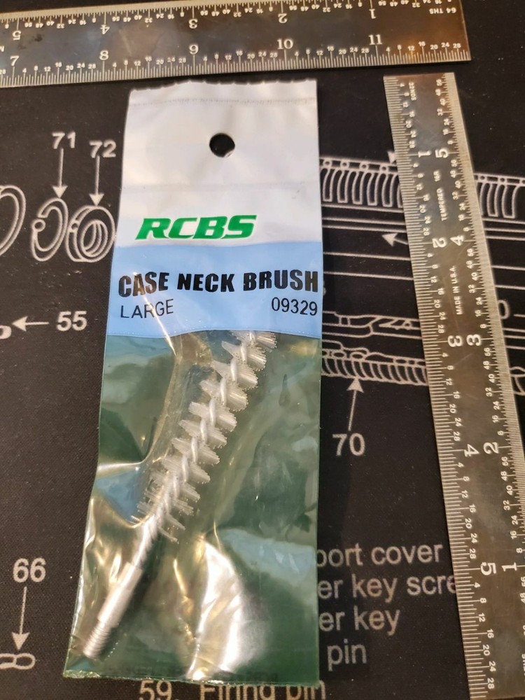 RCBS Large Case Neck Brush NEW