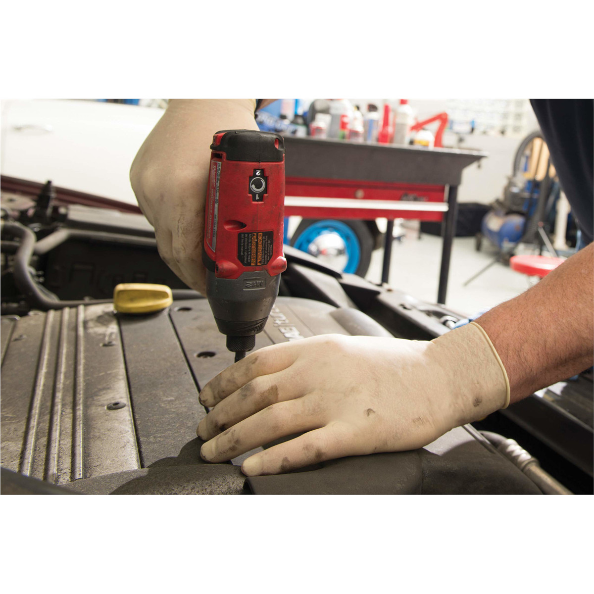 Microflex MF300XL Diamond Grip Latex Gloves XL Case of 1000