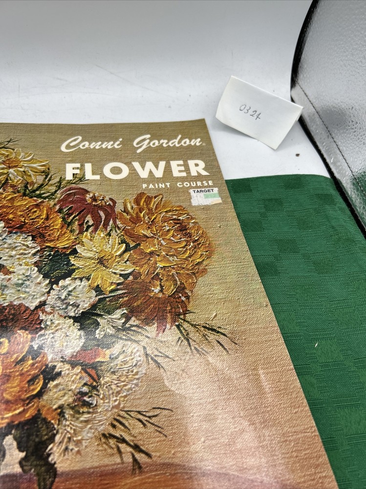 VTG Flower Paint Course - A Conni Gordon Method Book B-9