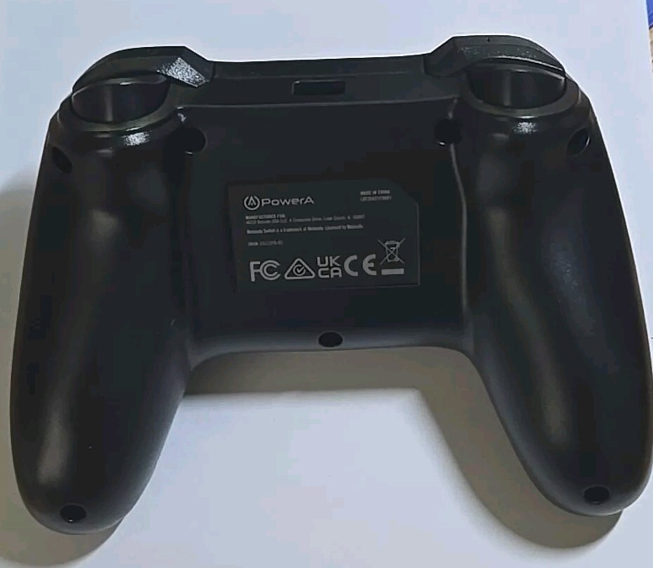 PowerA Wired Controller for Nintendo Switch - Black, Pre-Owned VGC