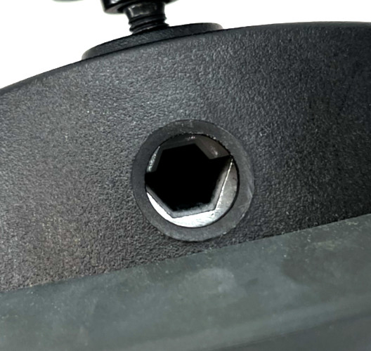 Yamaha TP65 Single-Zone Black Electronic Percussion 8.5" Drum Pad Controller