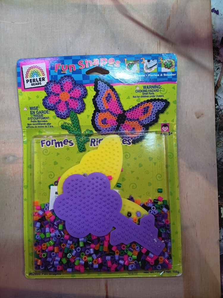 perler beads kit brandnew. 3 pkgs