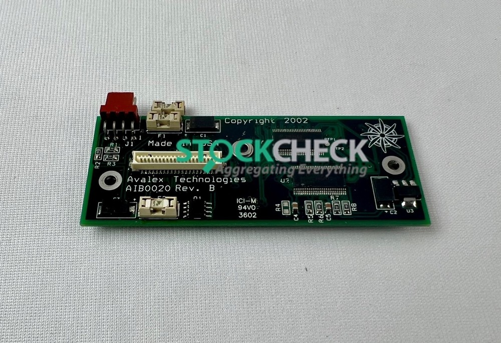 Avalex Technologies AIB0020 Rev. B Input Module