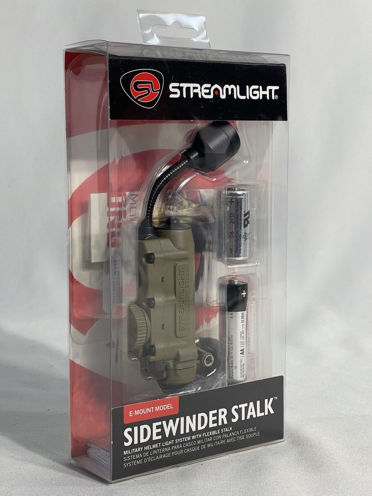 *BRAND NEW* Streamlight Sidewinder Stalk Coyote E-Mount