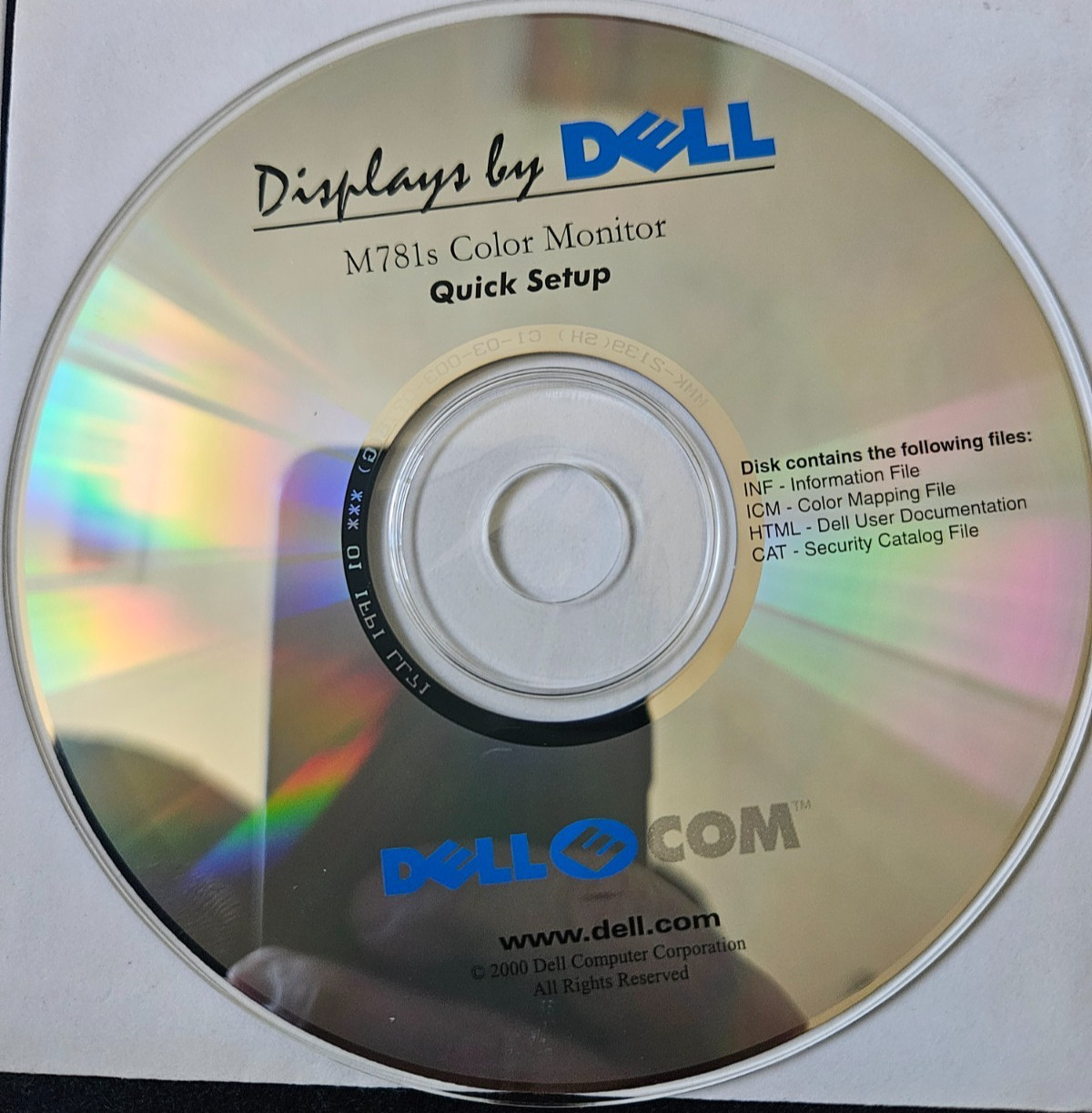 VTG DELL Device Drivers & Utility Resource CD's OS Reinstalling + Microsoft 2000