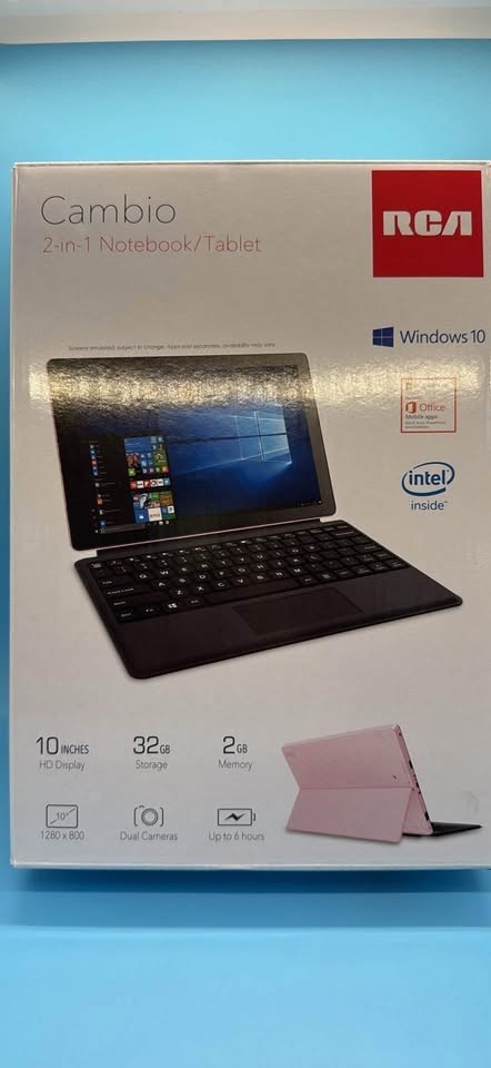 Cambio 2-in-1 Notebook Tablet