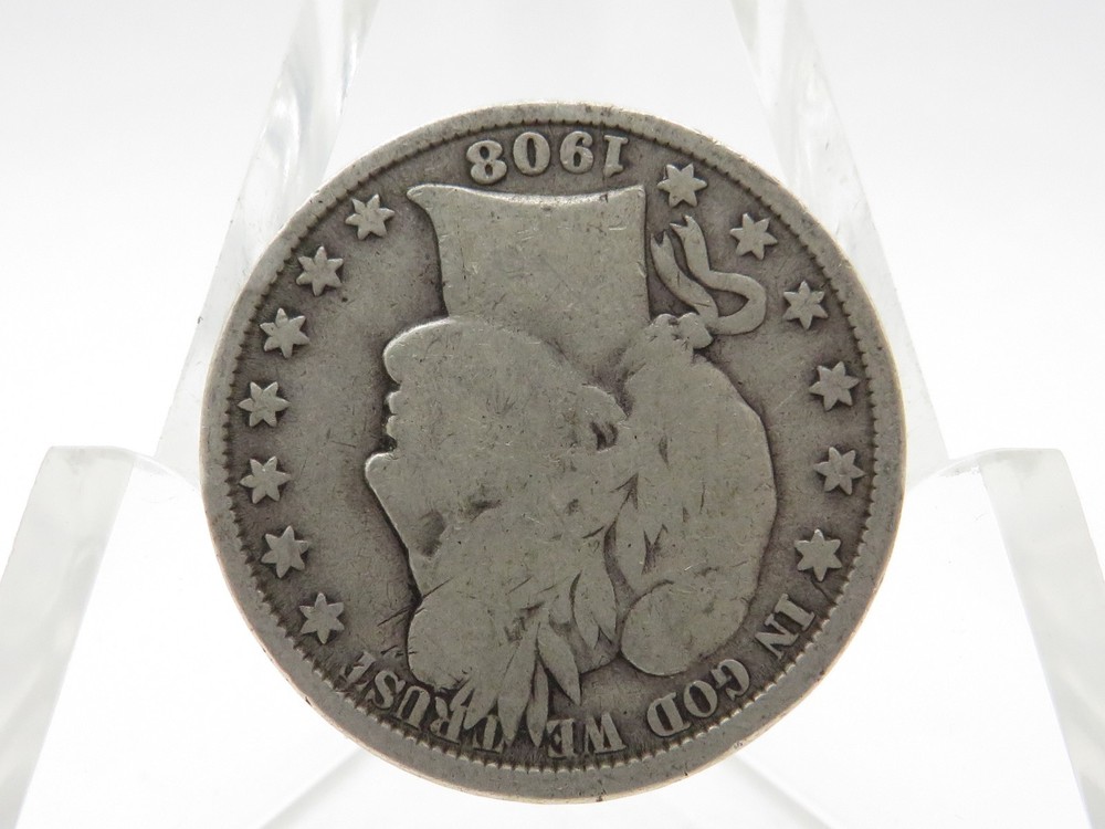 1908-O US BARBER HALF DOLLAR VERY GOOD CONDITION**
