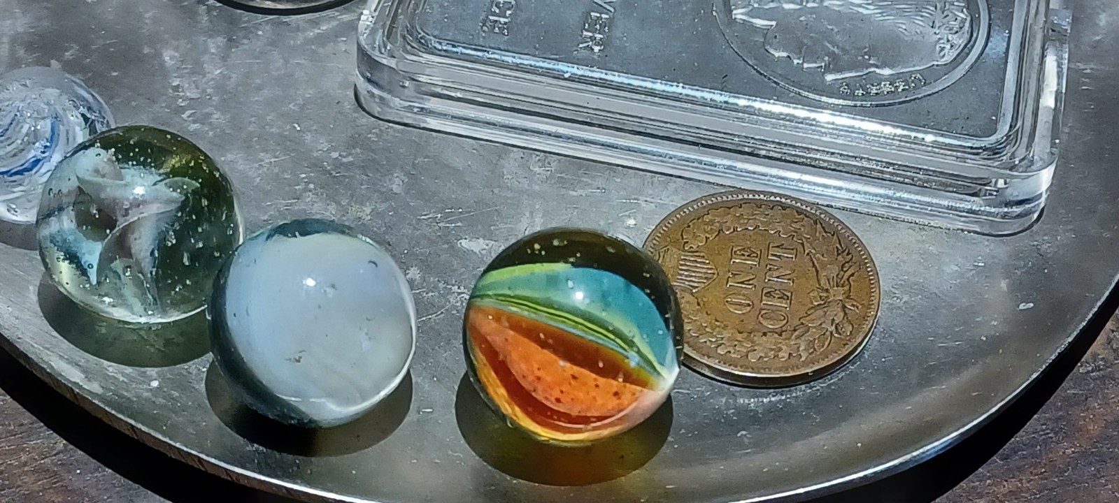 This And That! Marbles, Coin, Ring and More~