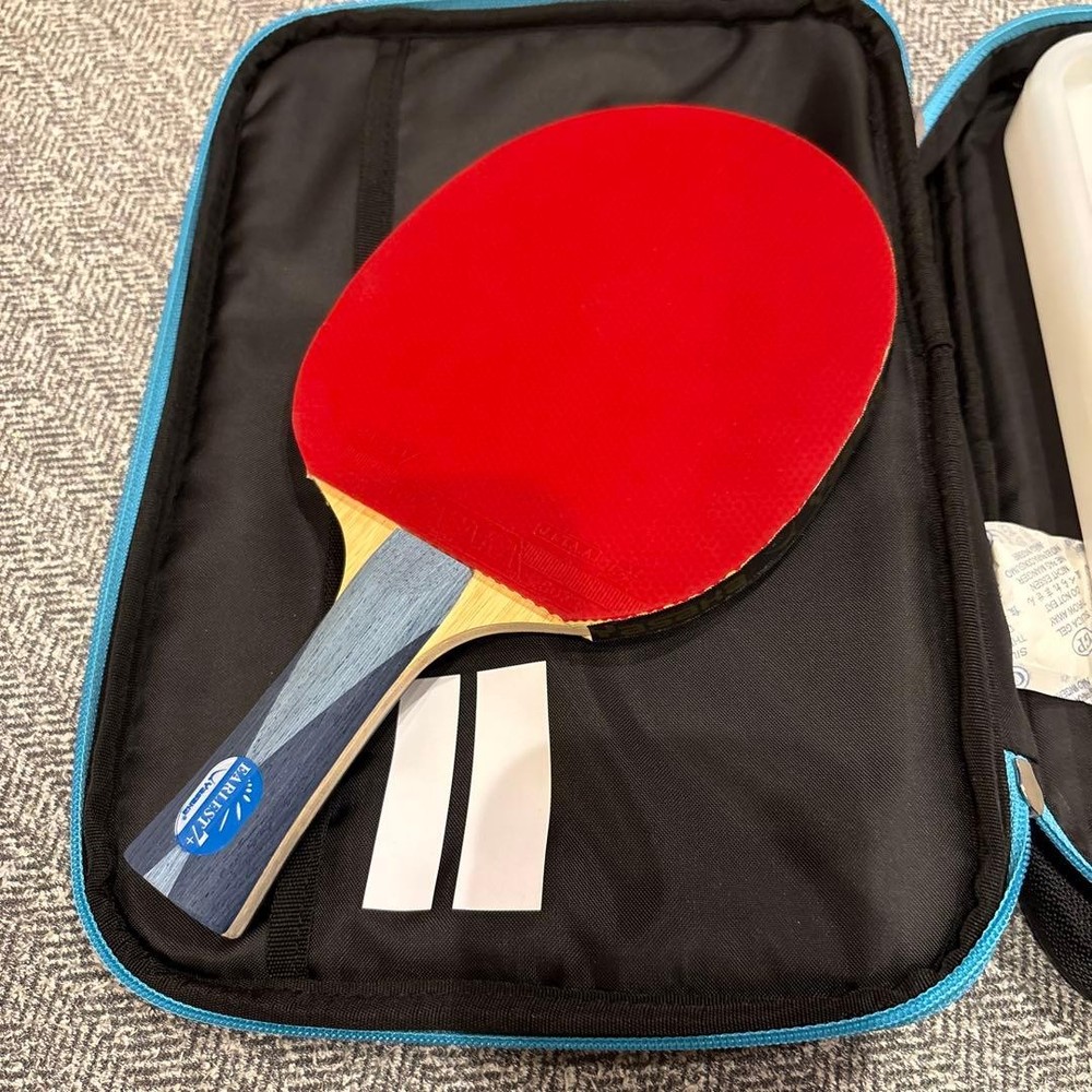 Nittaku Racket Case With Divider Set