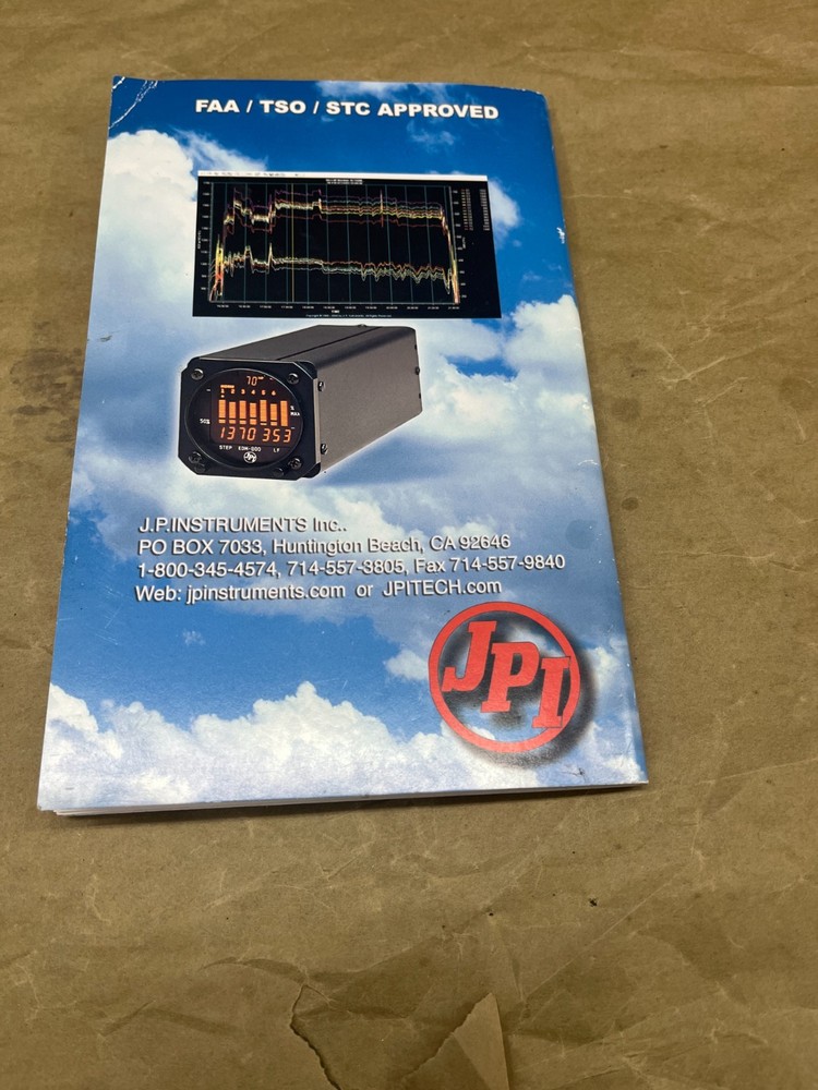 JPI EDM 700/711/800 Pilots Guide