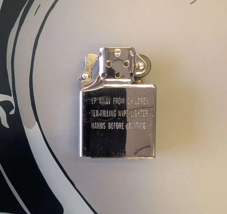 Lighter insert works with Zippo