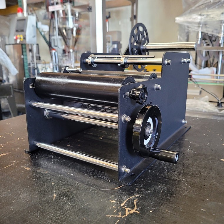 Manual Round Labeling Machine (Open Box)
