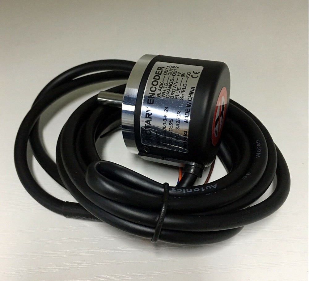 1pc New Autonics Rotary Encoder E40S6-2000-3-N-24