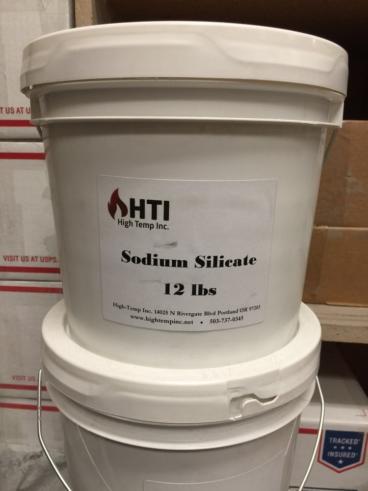 Sodium Silicate Type N Grade Liquid 1 gal. 40% Solution