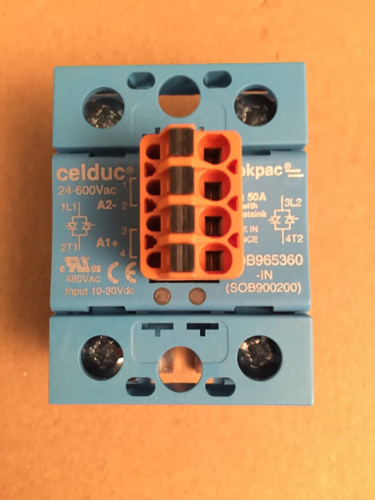 Celduc solid state relay SOB900200