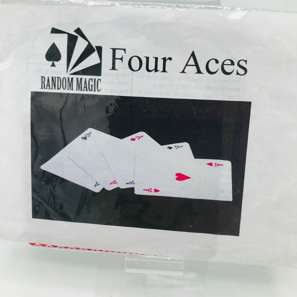 Four Aces Magic Trick & Color Changing Aces Card Trick by Random Magic