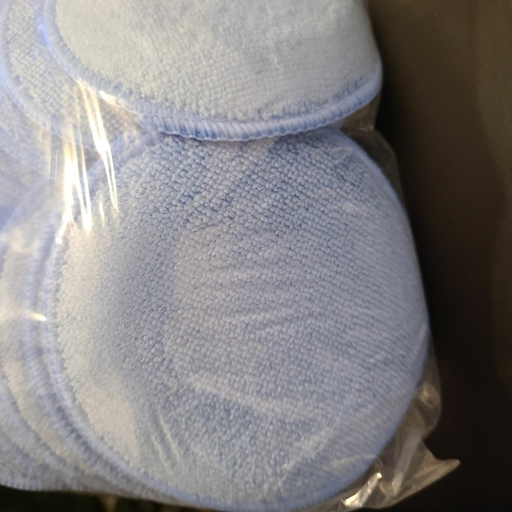 5" Round Microfiber Polish/Wax Applicator