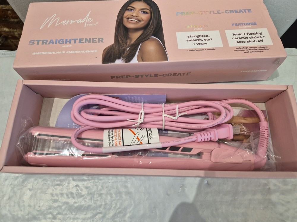 Mermade Straightener Prep Style Create