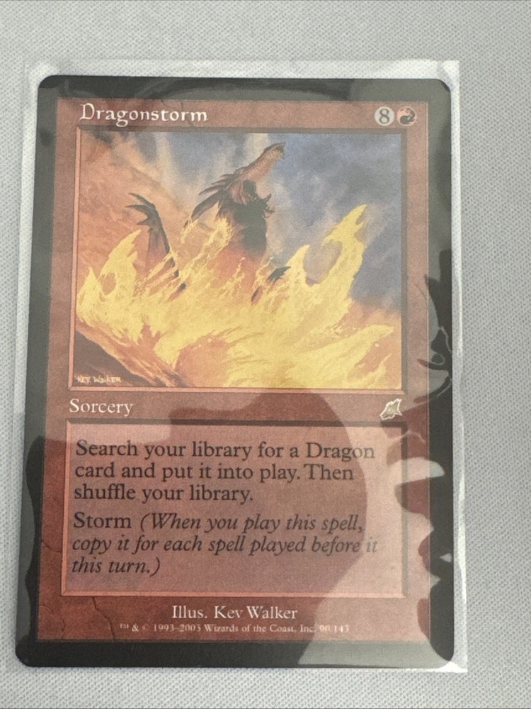 Dragonstorm mtg Scourge