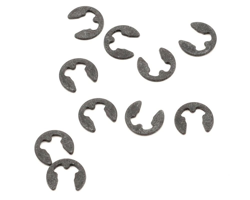 Serpent 3.2mm E-Clips (10) [SER110301]