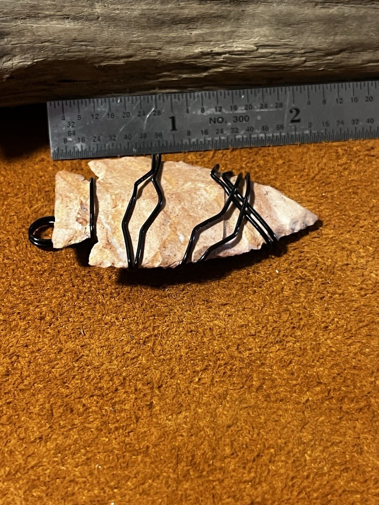 Authentic Reproduction Arrowhead Pendant