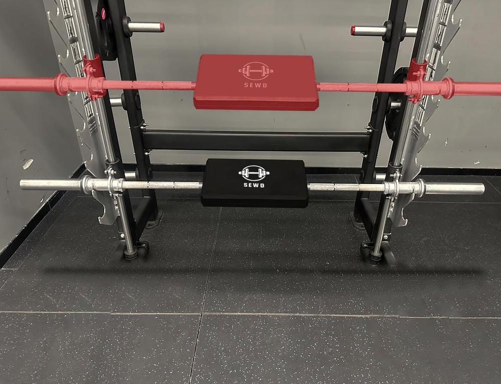 Turns Any Squat Rack into Hip Thrust Machine by – Hip Thrust Bench Back Pad F...