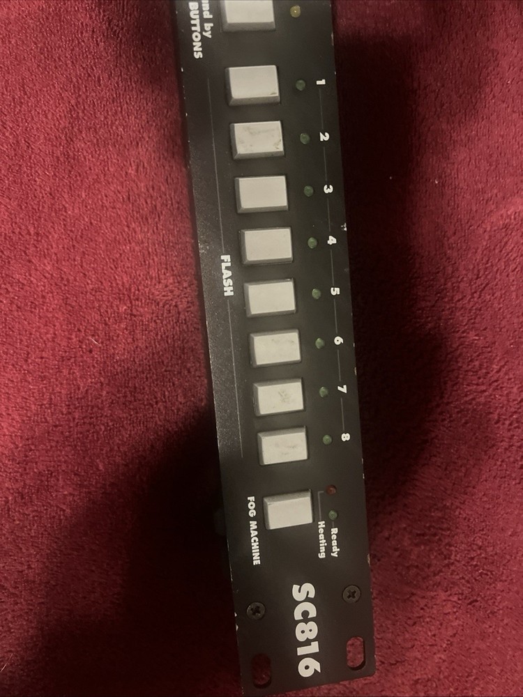 Elation SC 816 Rack Mount Lighting Control System (1U)