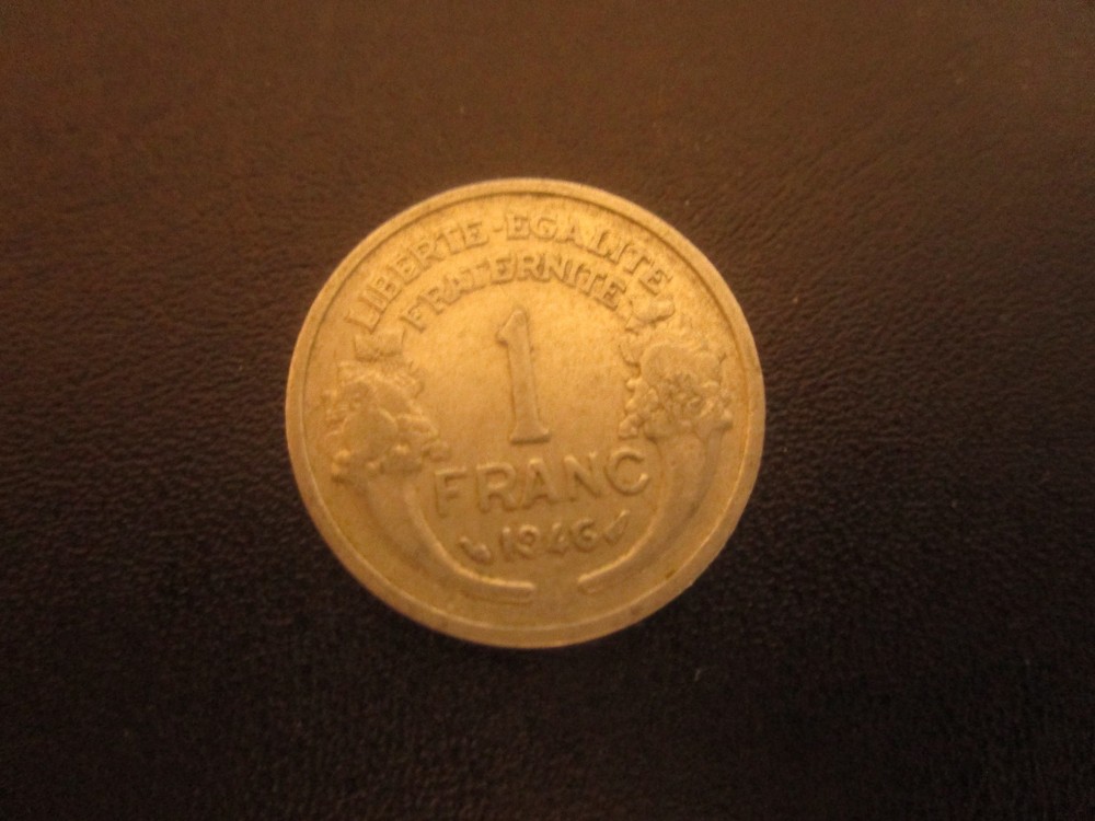 1951 Morocco 1 Francs