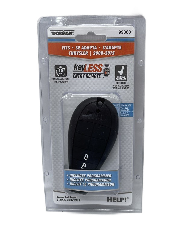 Dorman Keyless Entry Remote 3 Button 99360