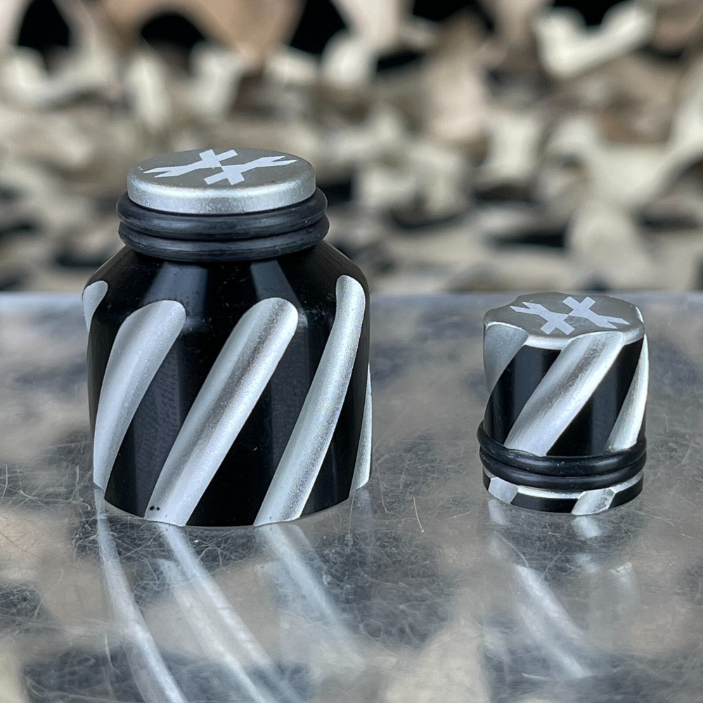 NEW HK Army Elite Thread Protector & Fill Nipple Kit - Orbit - Silver