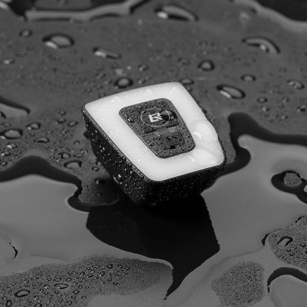 ROCKBROS Bike Rear Light Rechargeable Waterproof Night Warn Hemlet Taillight