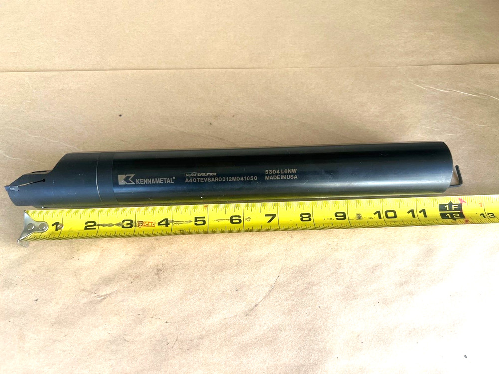 KENNAMETAL 40MM A40TEVSARO312MO41050 BEYOND EVOLUTION INTEGRAL BORING BAR