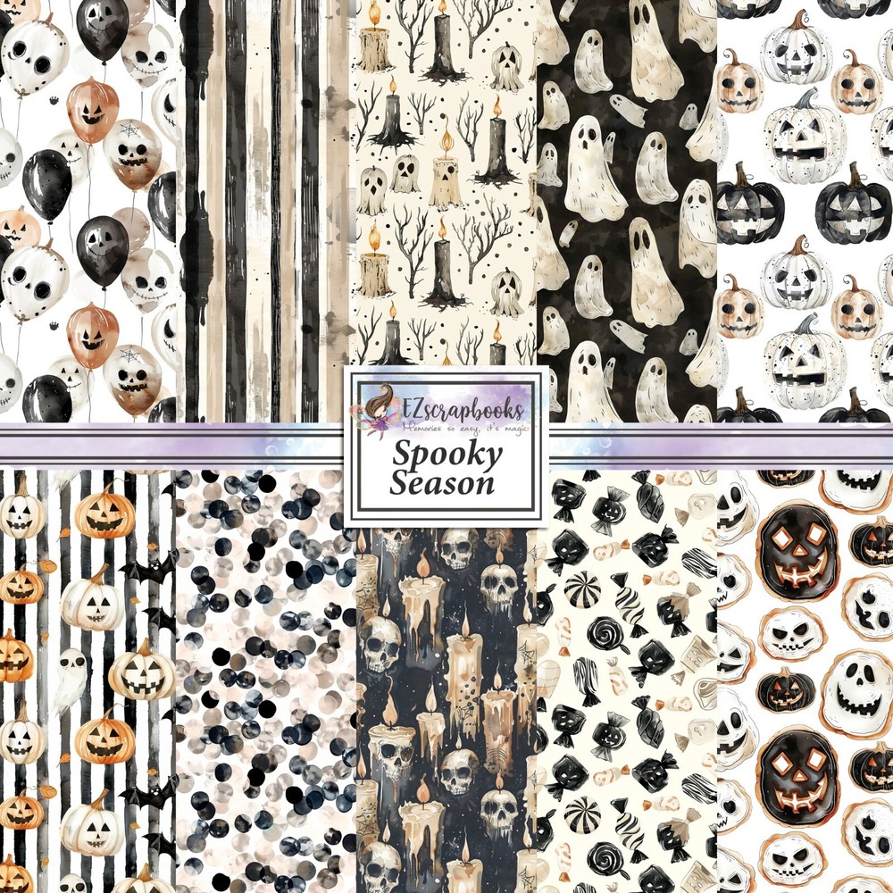 SPOOKY SEASON - Paper Pack