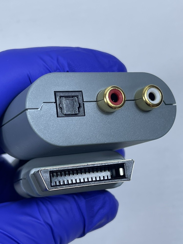 Microsoft Xbox 360 RCA Optical Audio Adapter AV Cable