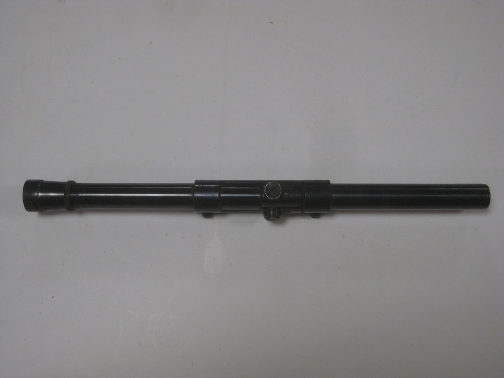 Antique Weaver B6 Scope with the Mounting Base