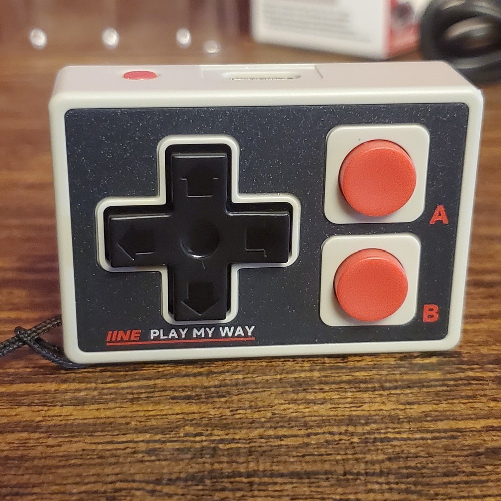 Micro Bluetooth Gamepad Pocket-sized Mini Controller for Switch, Android, PC