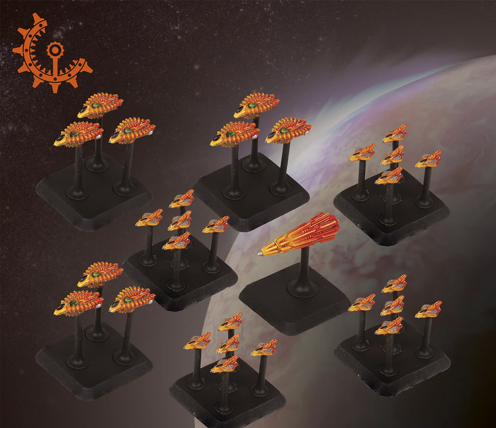 Shaltari - Launch Assets: TT Combat Dropfleet Commander