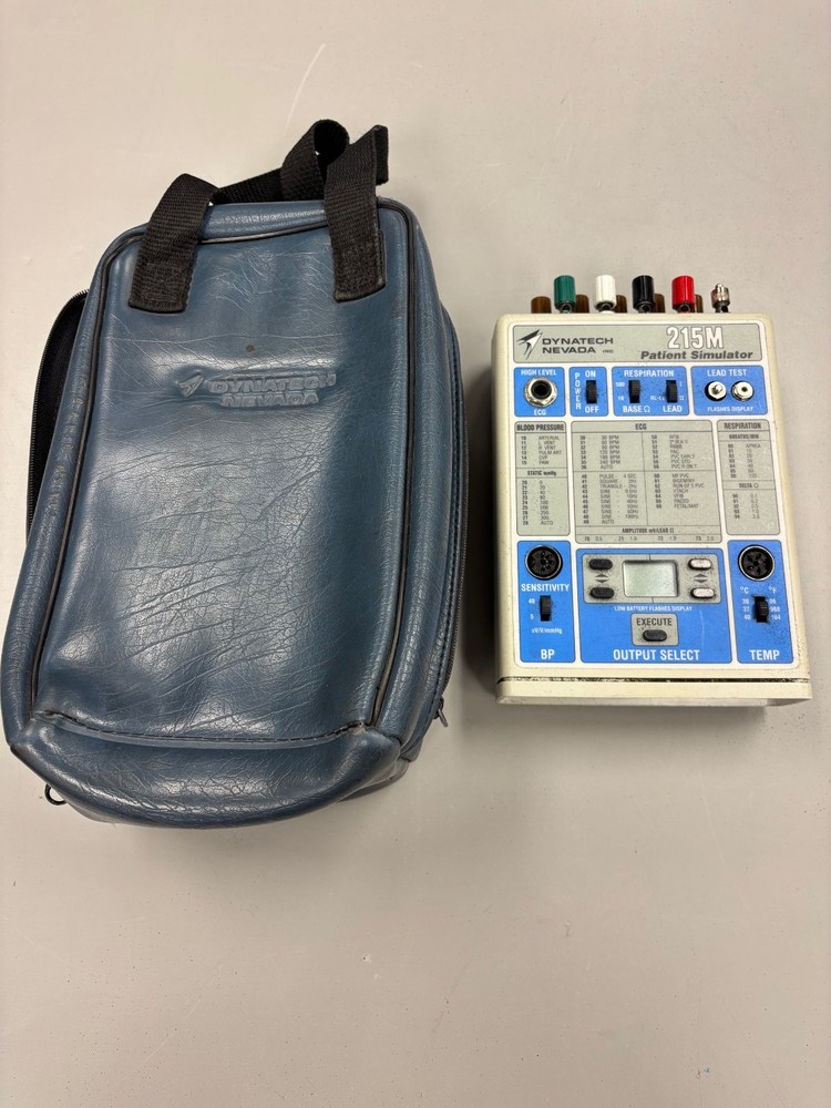 Dynatech Nevada 215M Patient Simulator