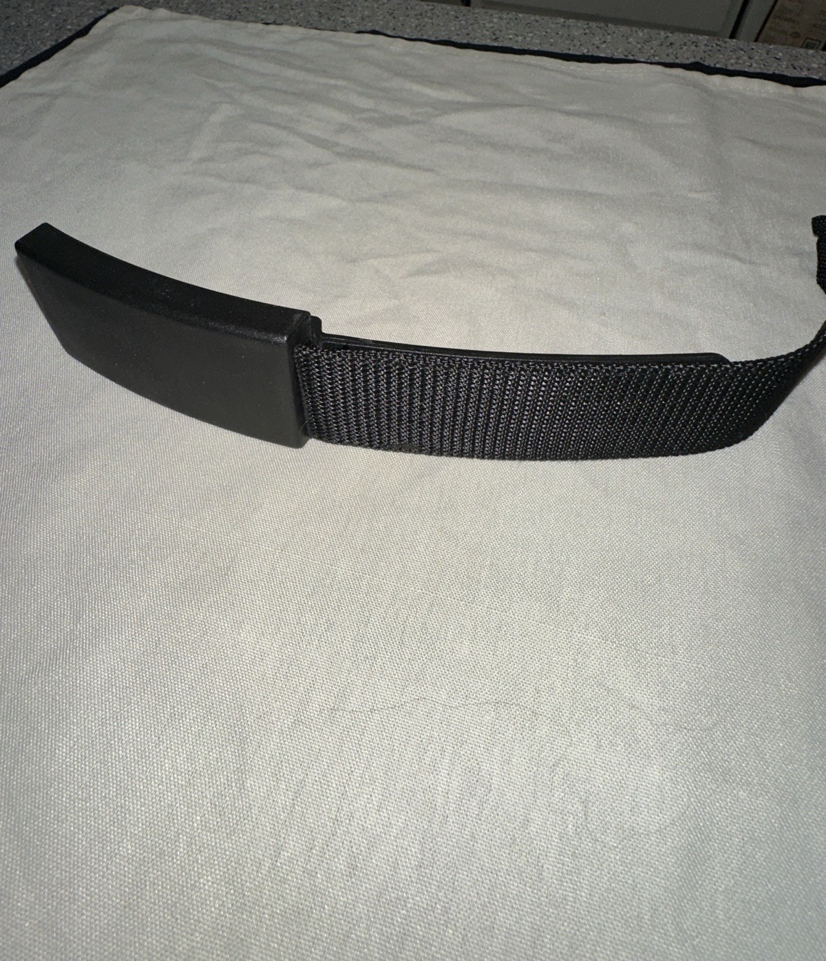 Black Survival Camping Belt w/ Built In Knife Sheath