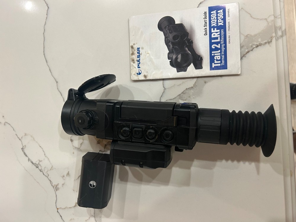 Pulsar Trail 2 LRF XP50A Thermal Scope-great condition