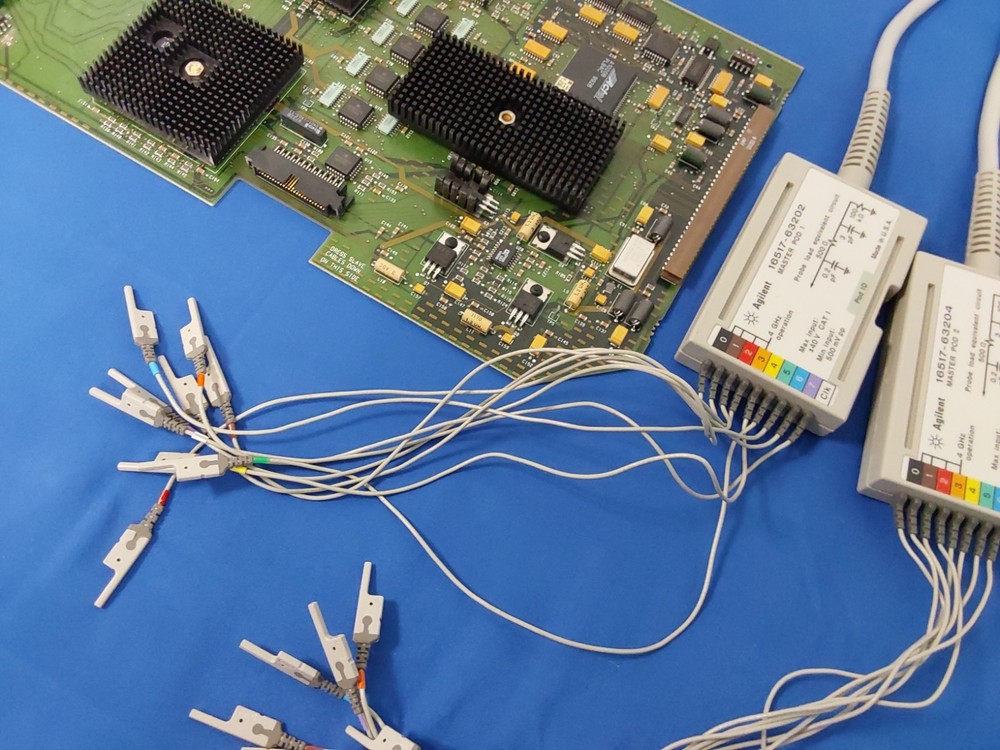Agilent HP 16517A - 4GHz Timing / 1GHz State Master Module