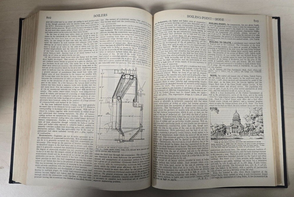 Encyclopaedia Britannica 14th Edition Volume 3