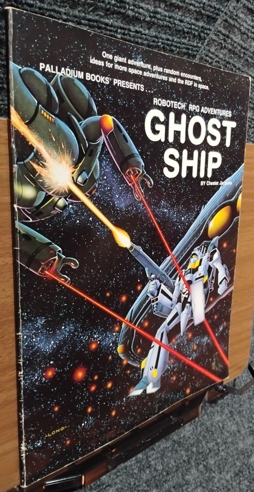 Robotech RPG Adventures: Ghost Ship (1988) Palladium Books Space Module