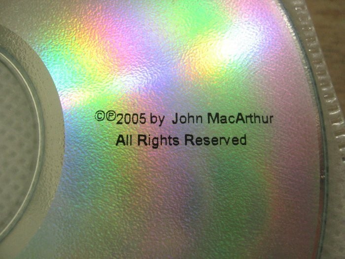 John MacArthur Grace To You ALASKA CRUISE CD Set RARE HTF Bible Study