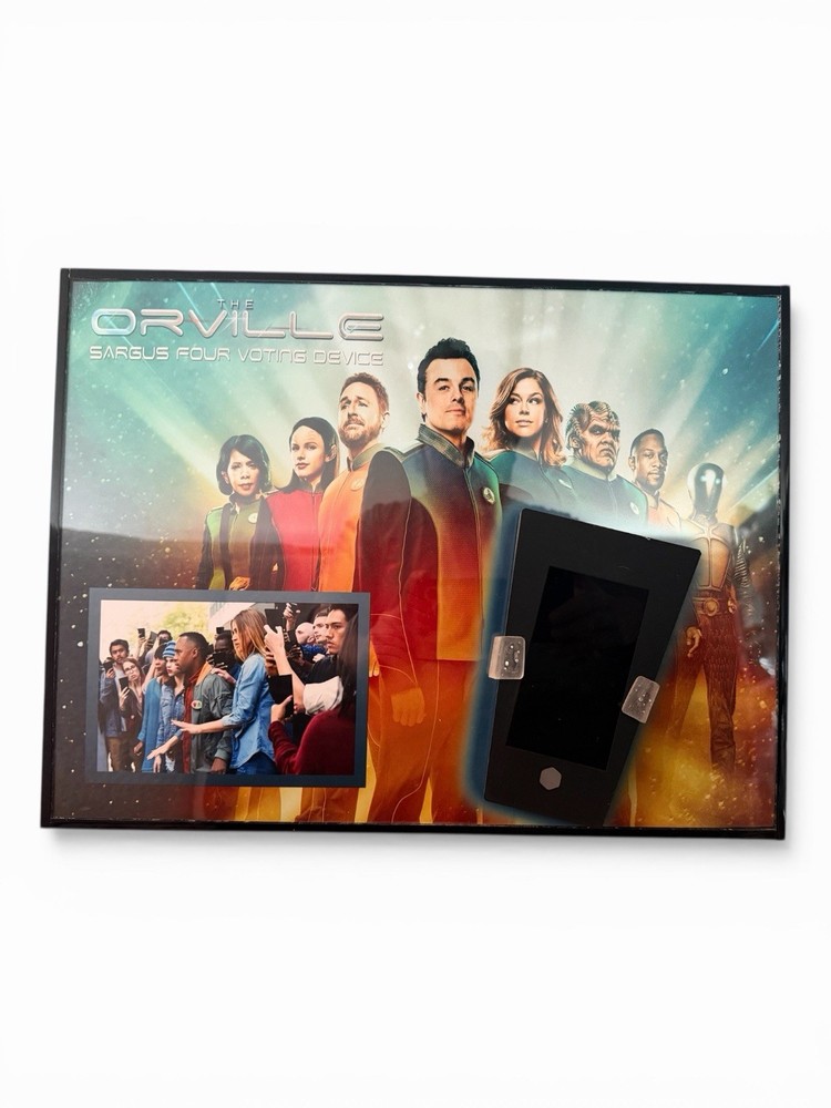 The Orville Screen Used Sargus Voting Device