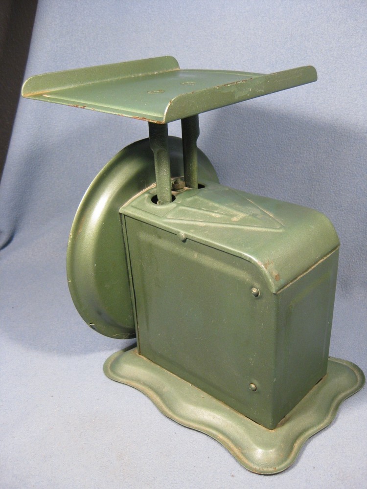 Antique Pelouze General Store 60 Lb Scale Needs Work